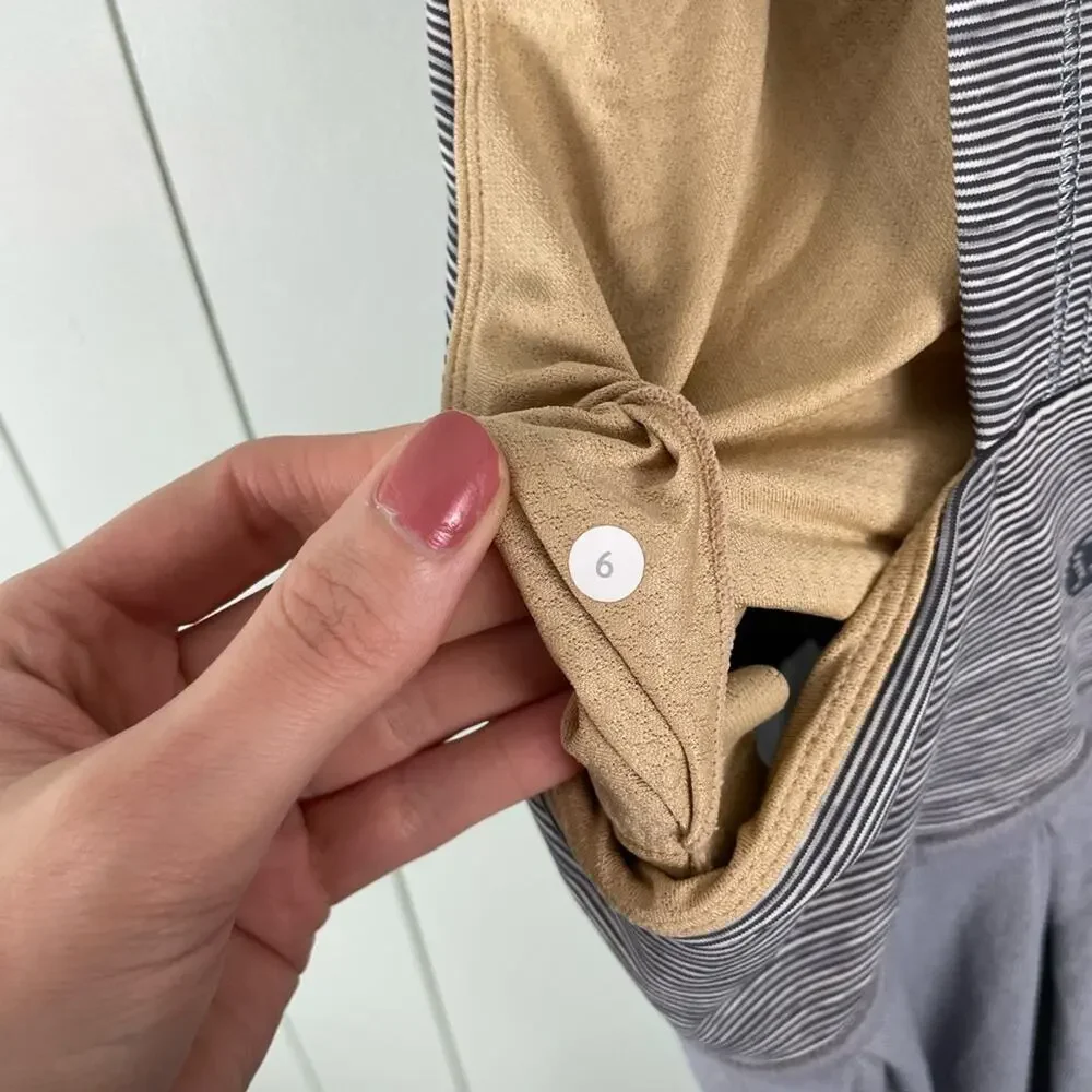 Lululemon Power Dance Tank cinched hem