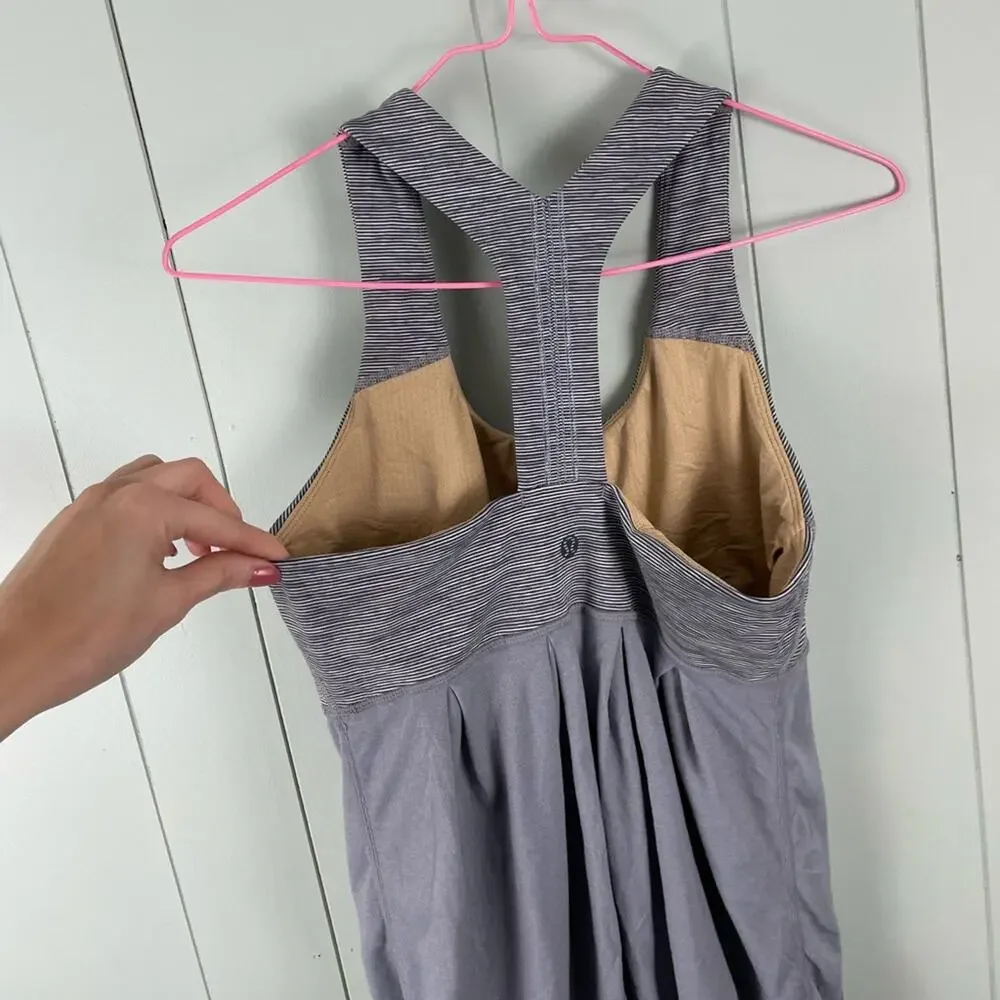 Lululemon Power Dance Tank cinched hem