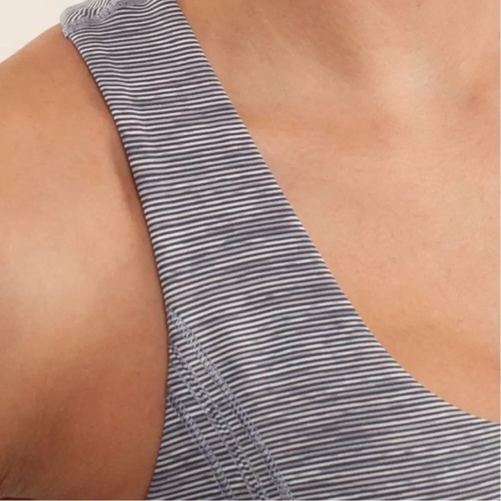 Lululemon Power Dance Tank cinched hem