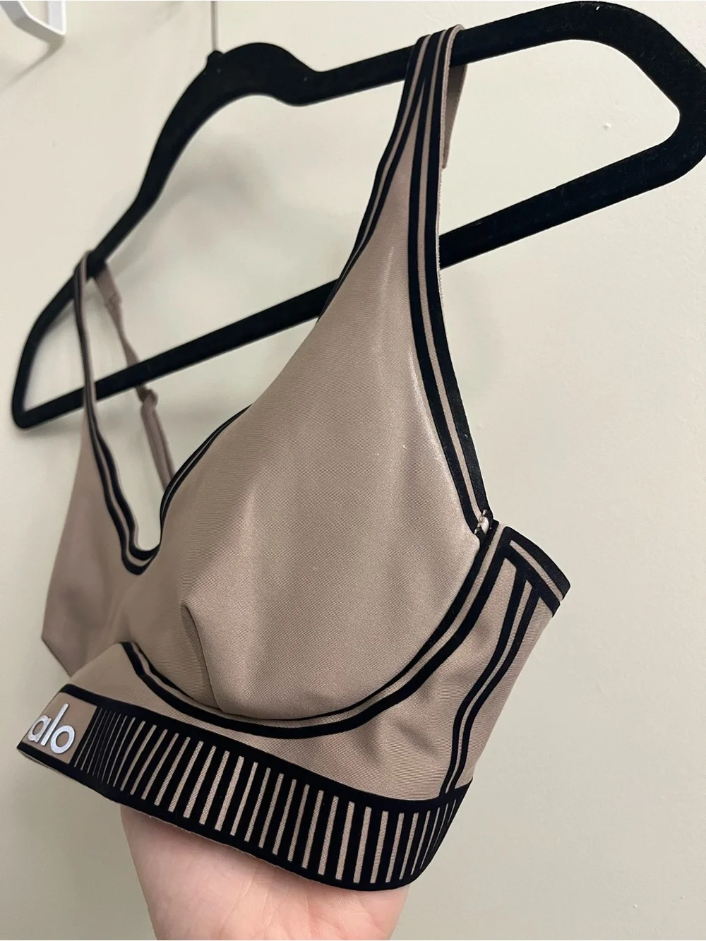 Alo Yoga Airlift Line Up Matching Set Sports Bra + Leggings