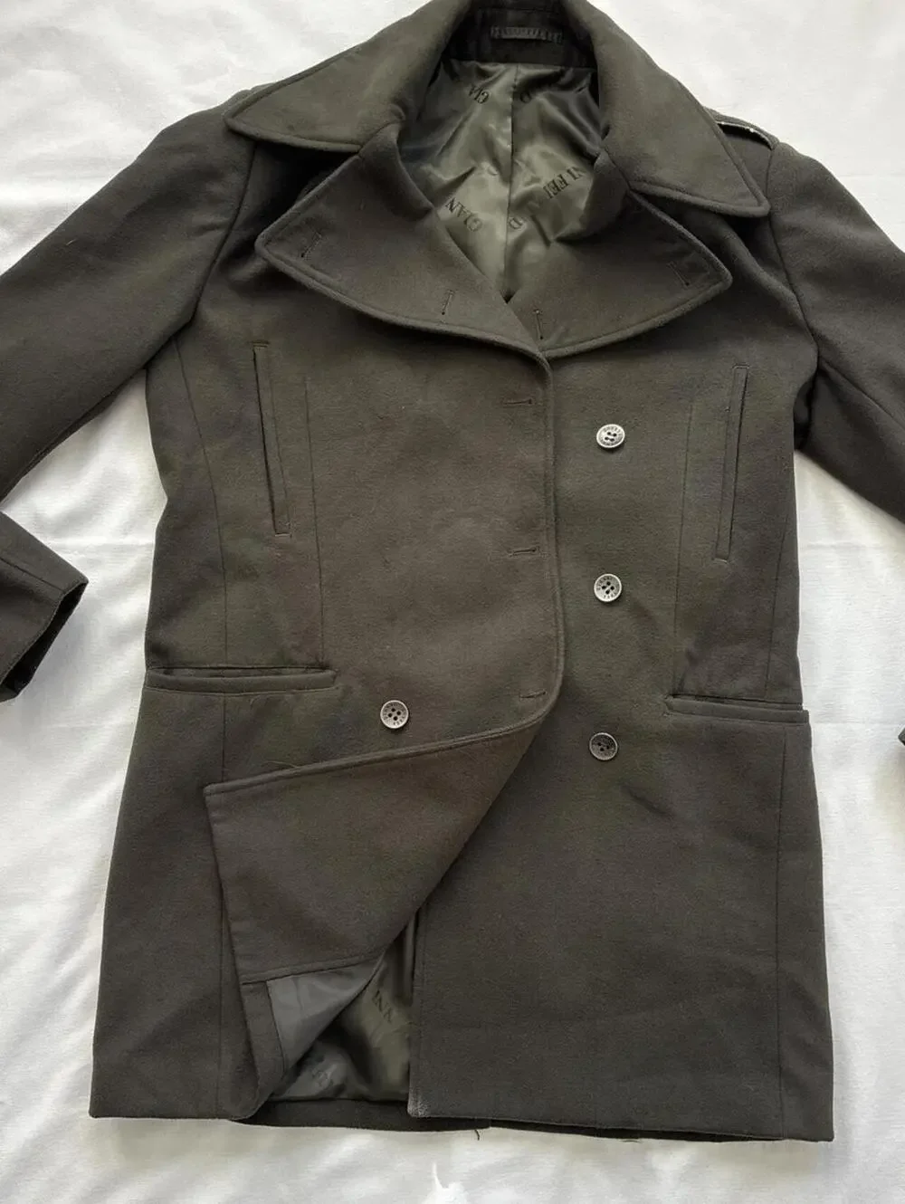 Feraud Gianni Feraud wool coat/ blazer jacket