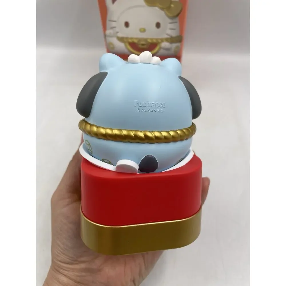 Sanrio Characters Lucky Cat Series Light Movable Fun - Pochacco
