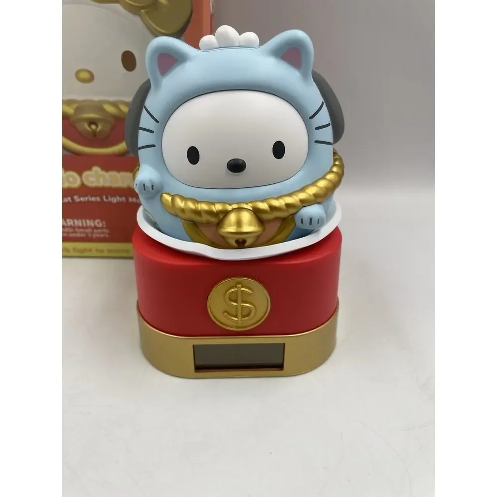 Sanrio Characters Lucky Cat Series Light Movable Fun - Pochacco