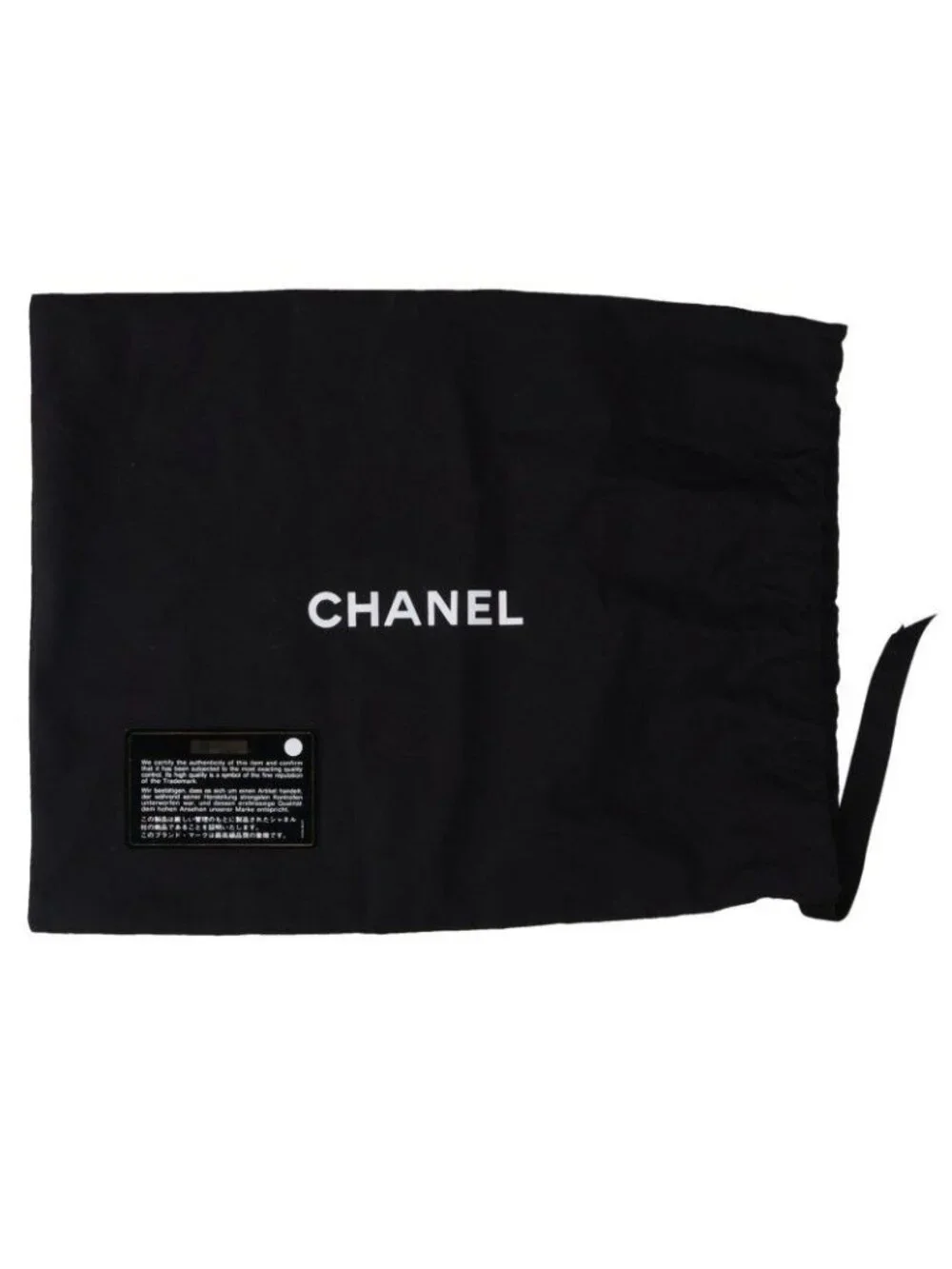 Chanel Boy 20 Chez Blanc Caviar Leather Chain Shoulder Bag 20
