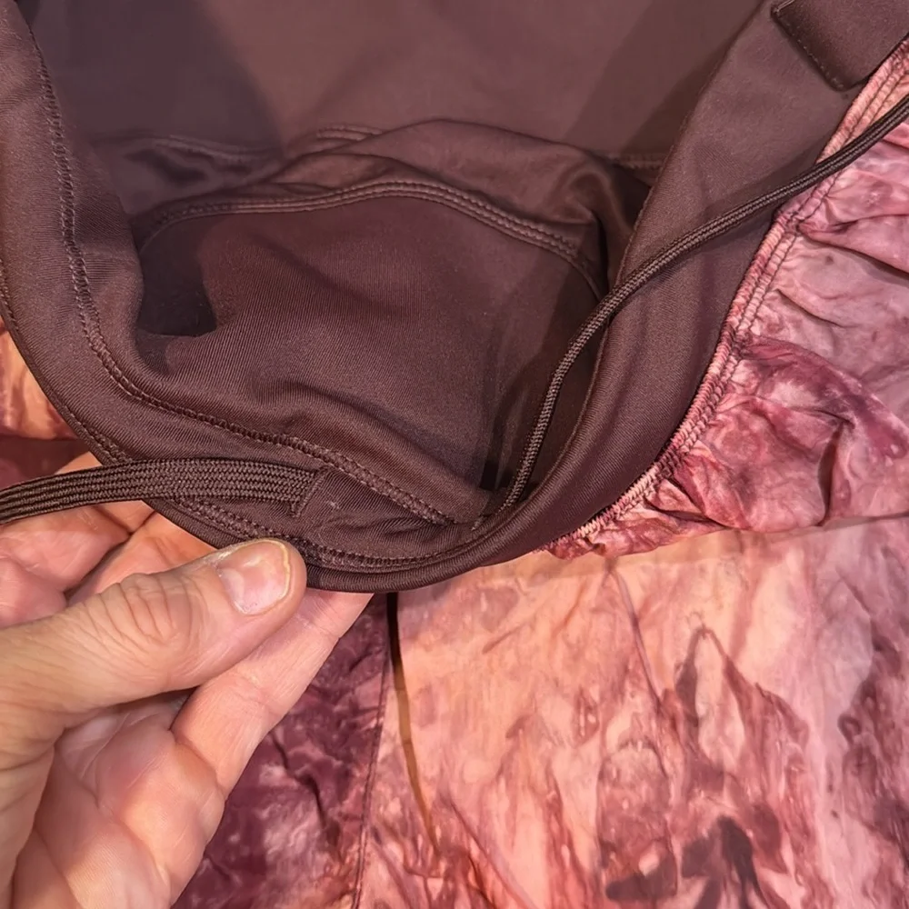 Nike Trail Women's Pink Tie-Dye Athletic Shorts