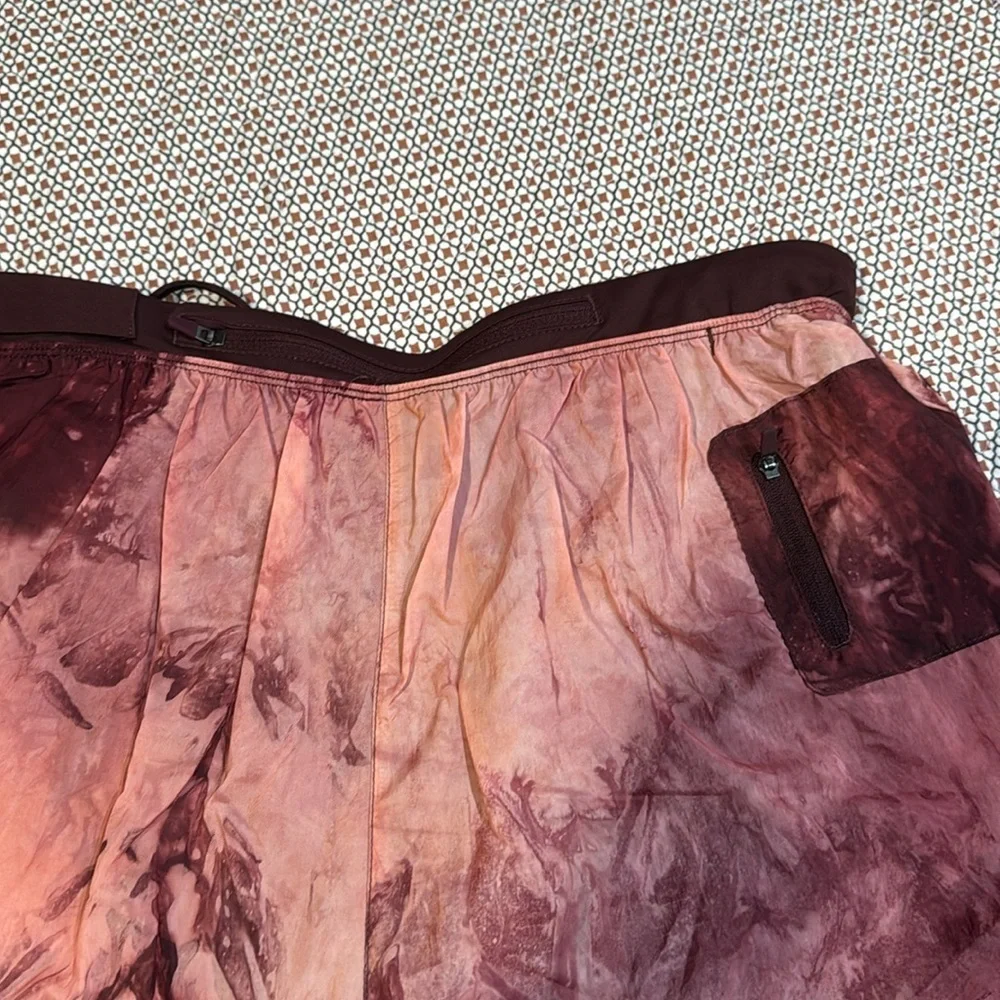 Nike Trail Women's Pink Tie-Dye Athletic Shorts
