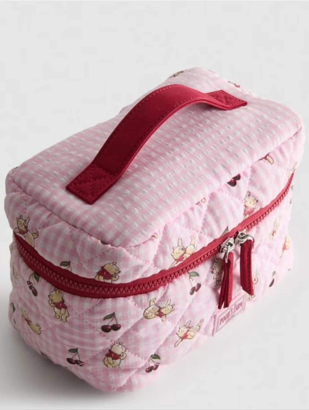 Primark quilted pink