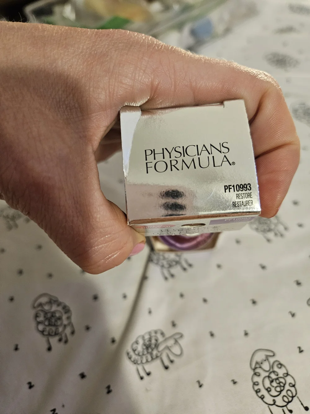 Physicians Formula Time-Restoring Skin Booster Serum Pink and Silver Bottle