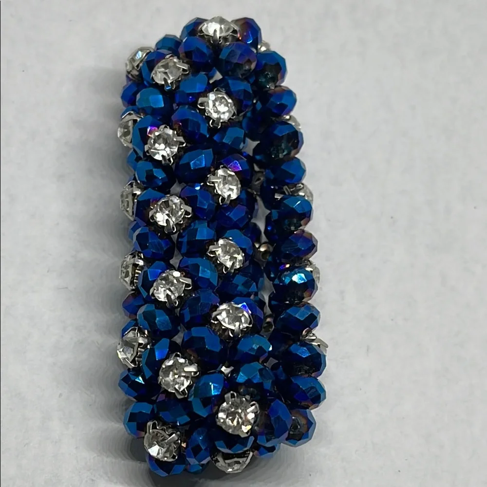 N/A elegant blue