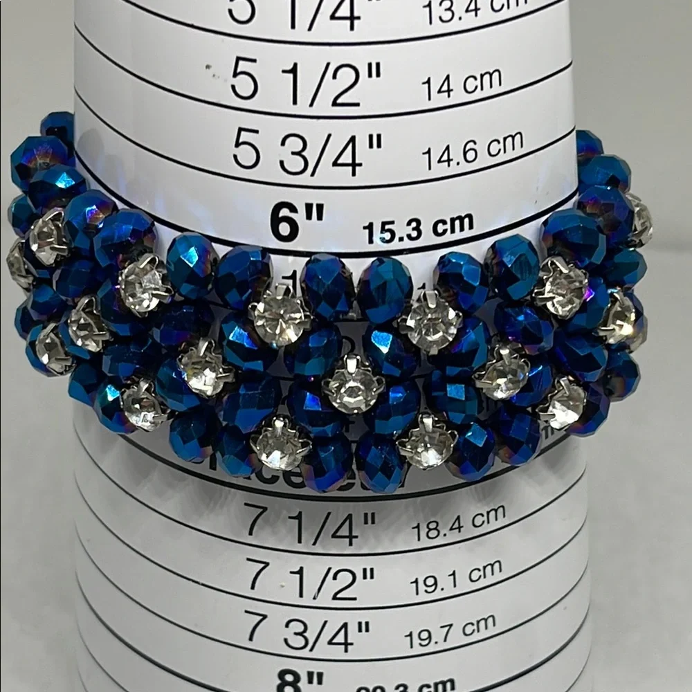 N/A elegant blue
