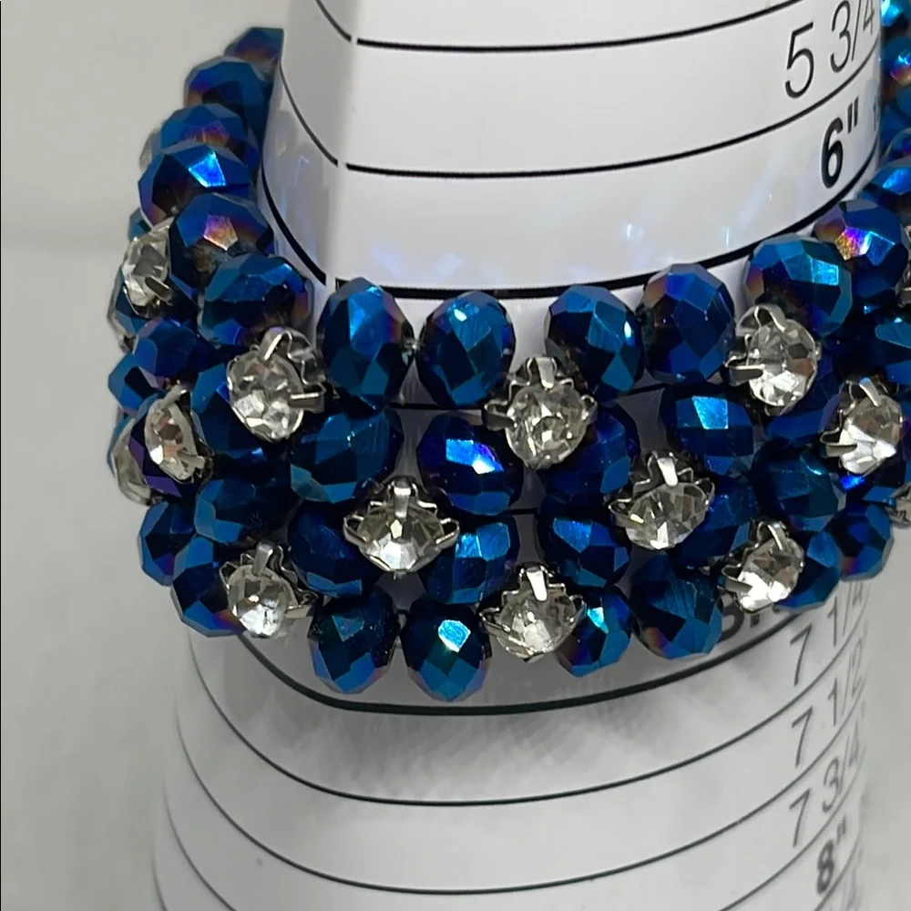 N/A elegant blue