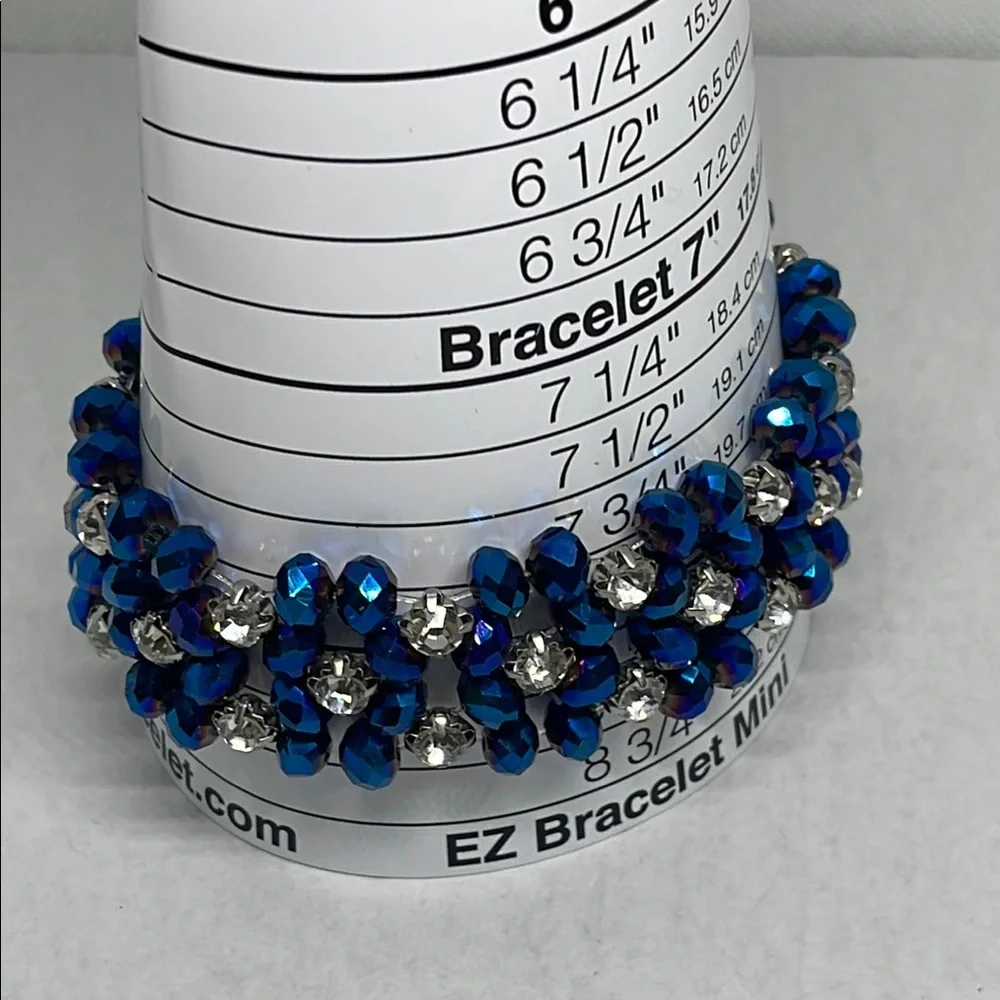 N/A elegant blue