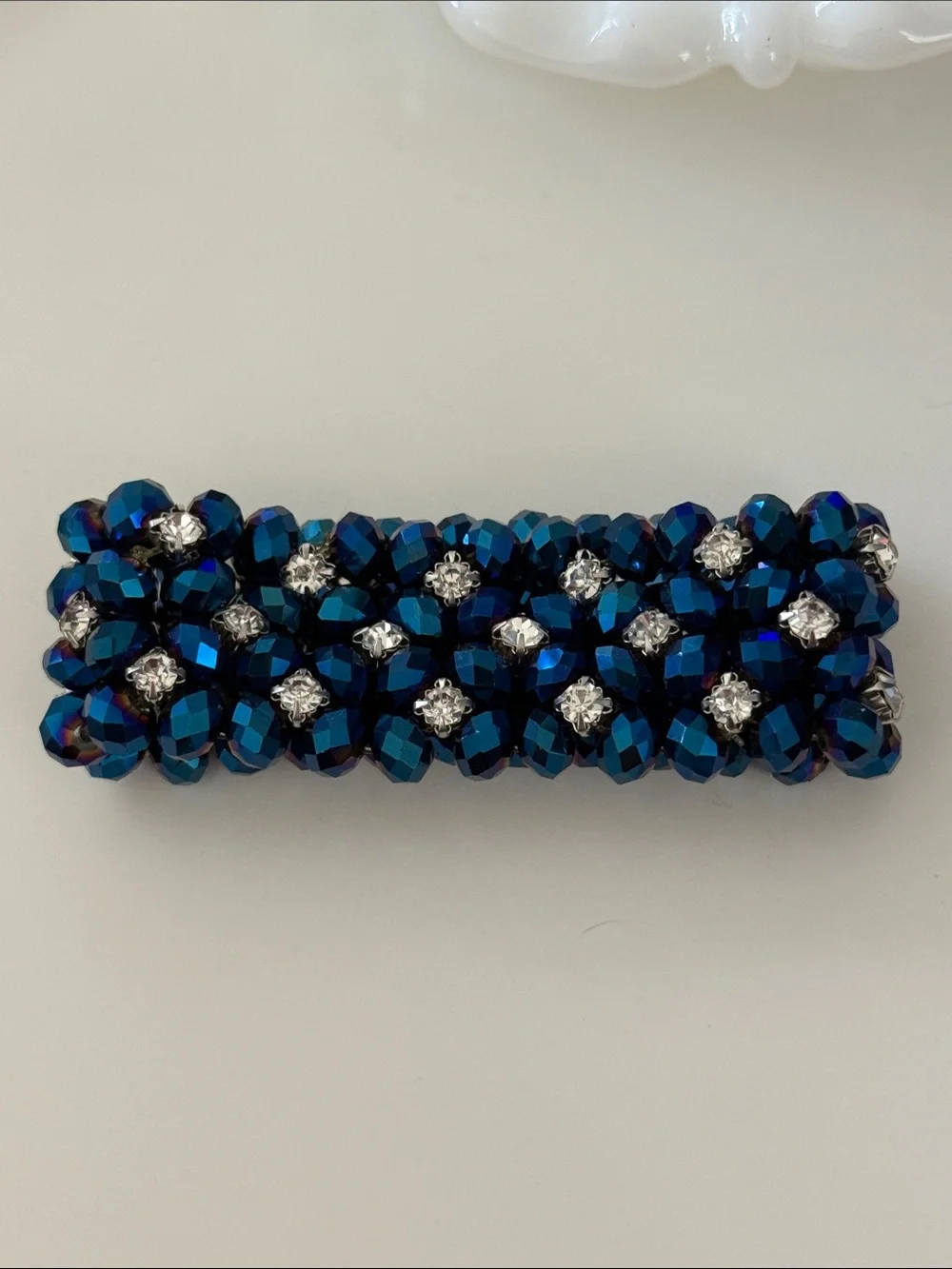 N/A elegant blue