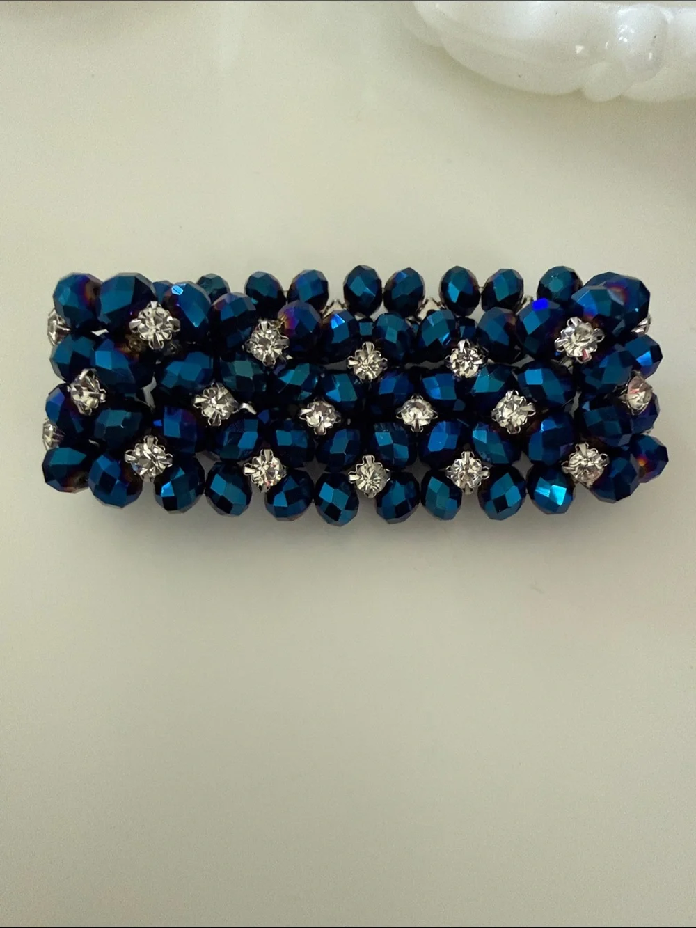 N/A elegant blue