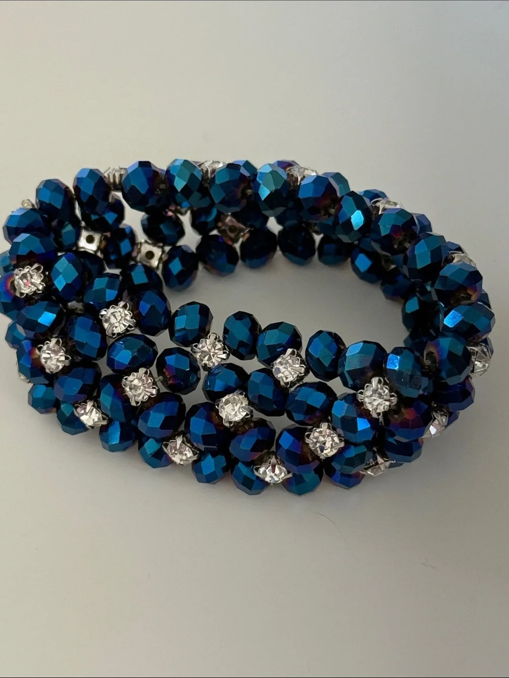 N/A elegant blue