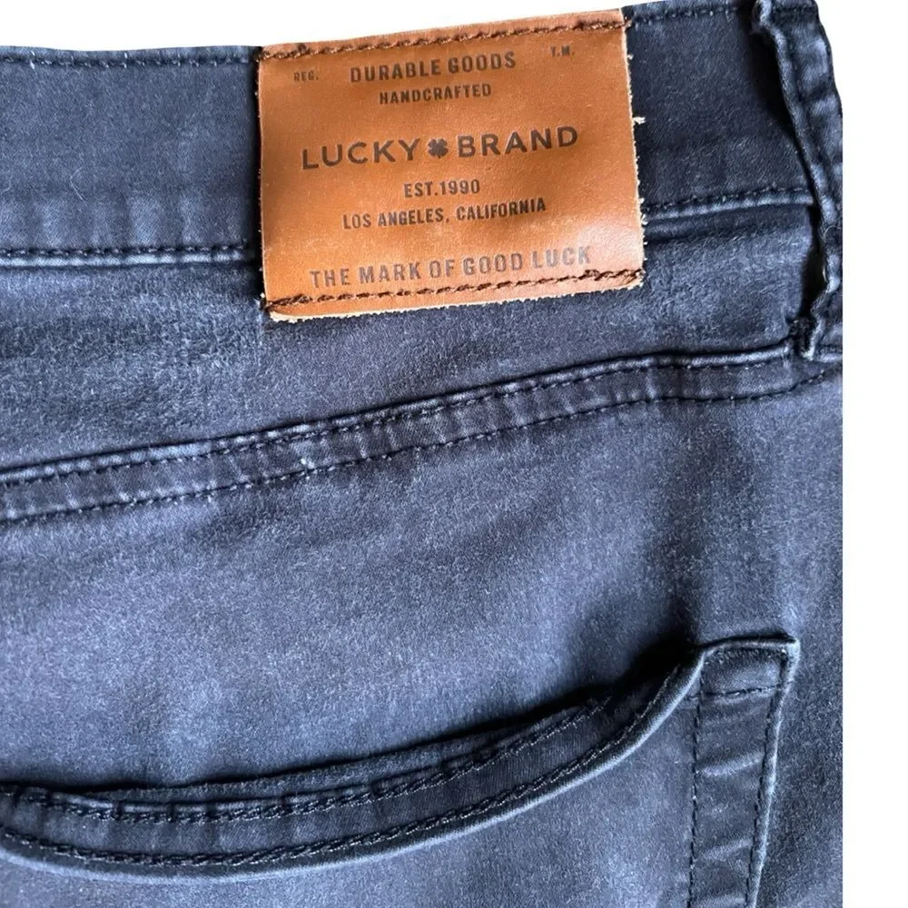 Lucky Brand 410 Athletic Slim Men’s Jeans 38x30 Navy Blue Stretch