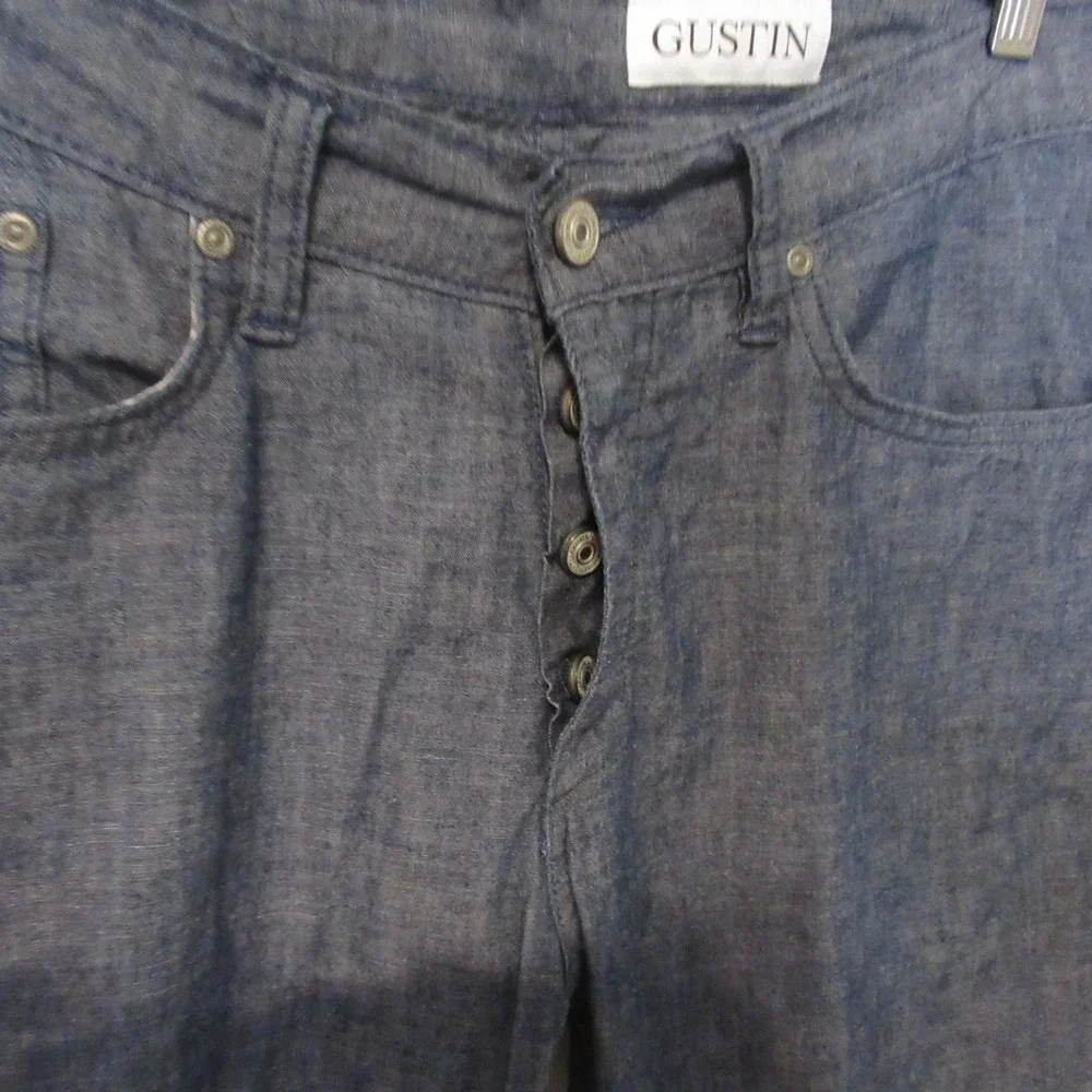 Gustin pants size