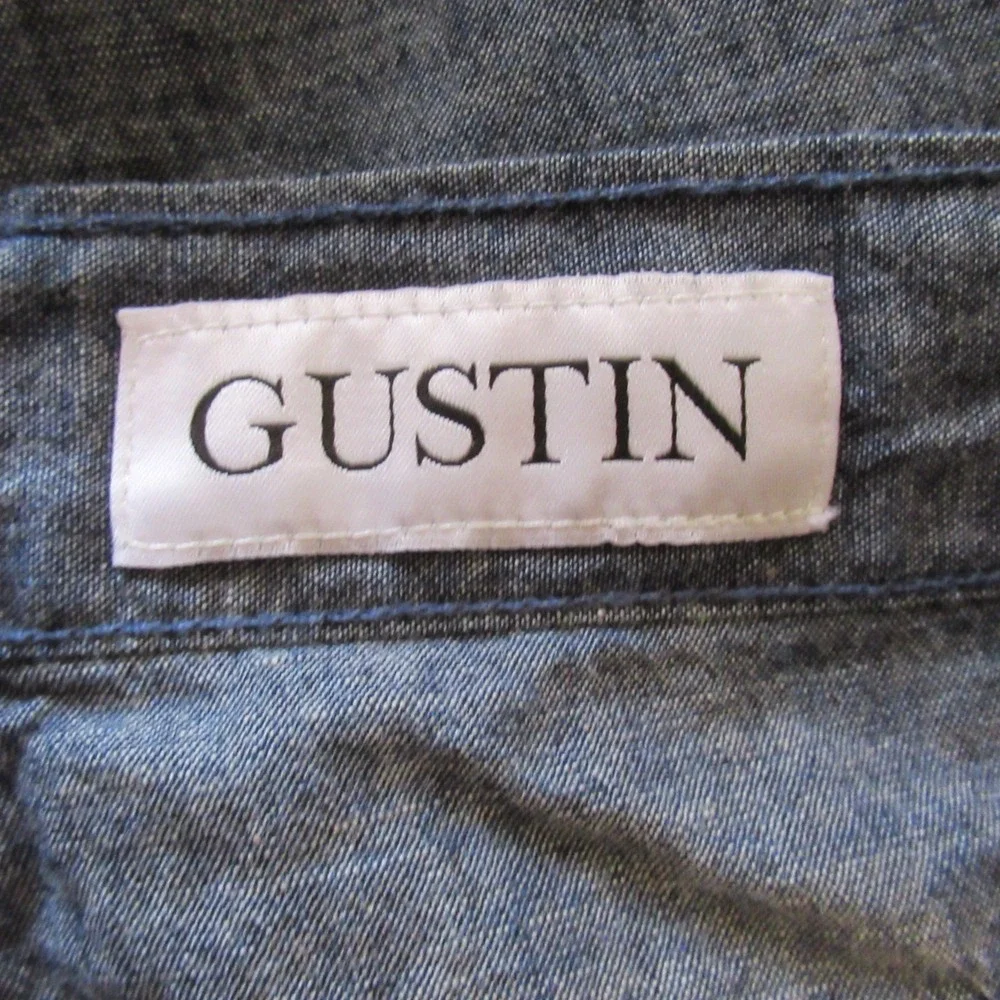 Gustin pants size