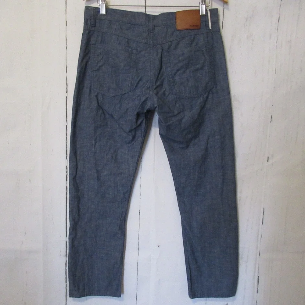 Gustin pants size