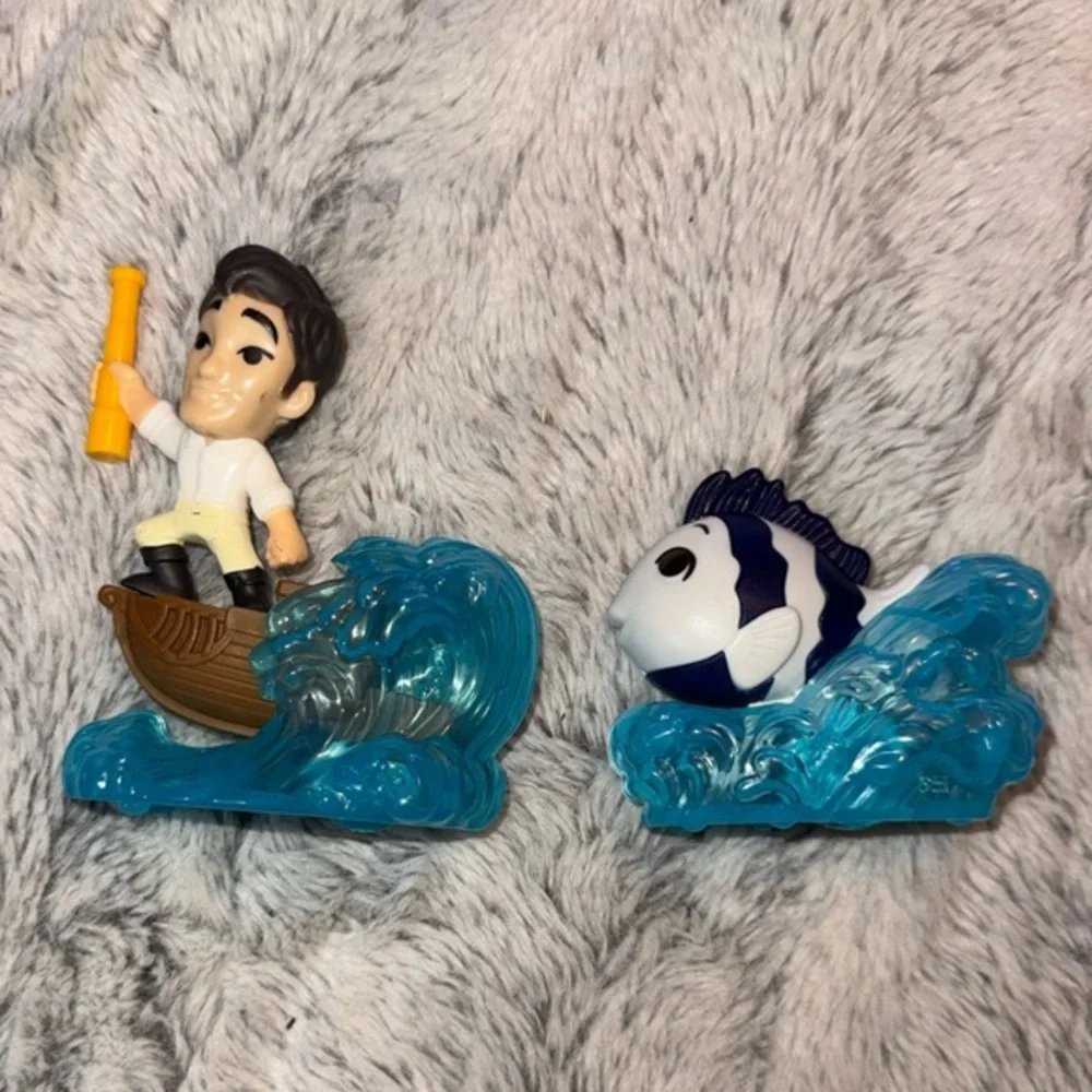 McDonald’s Disney Little Mermaid Live Action Happy Meal Toys