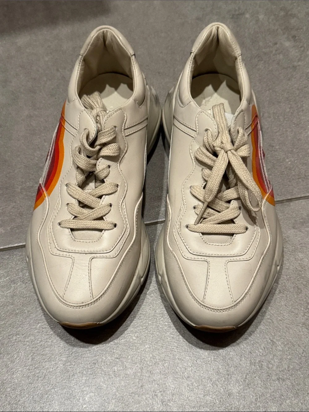 Gucci worn but