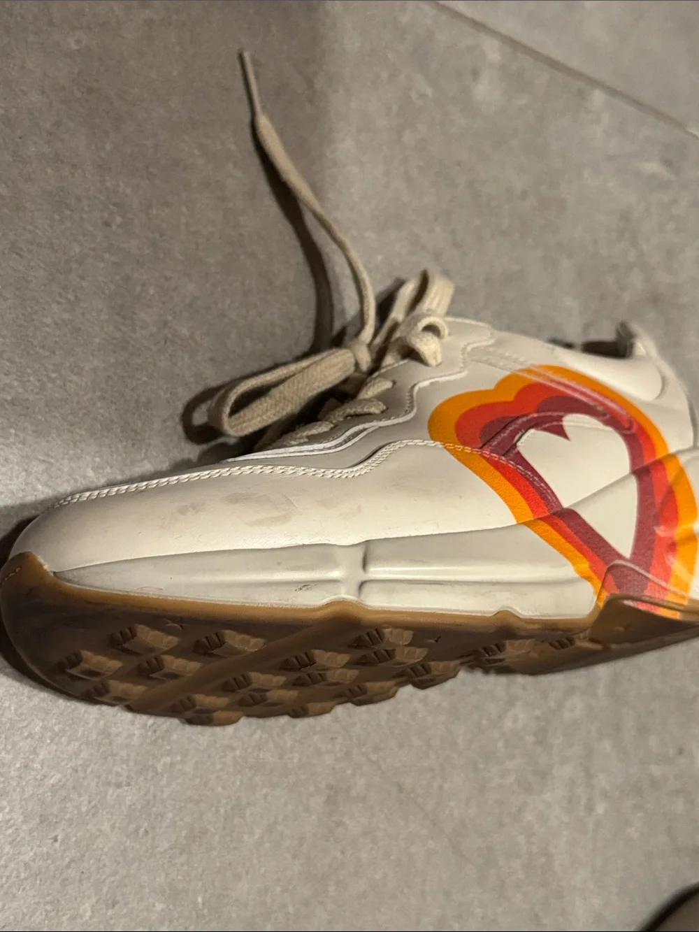 Gucci worn but