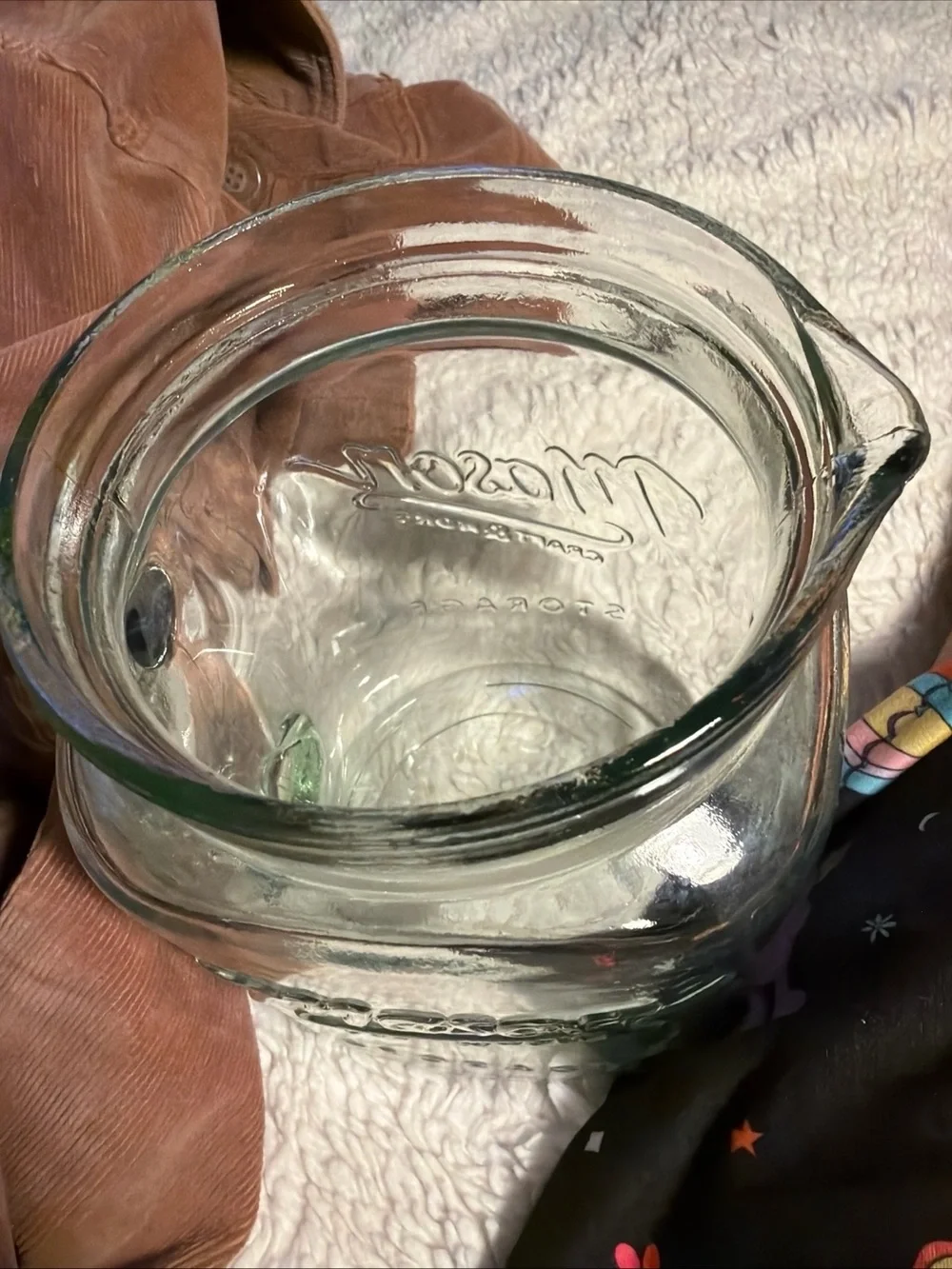 Mason sturdy glass