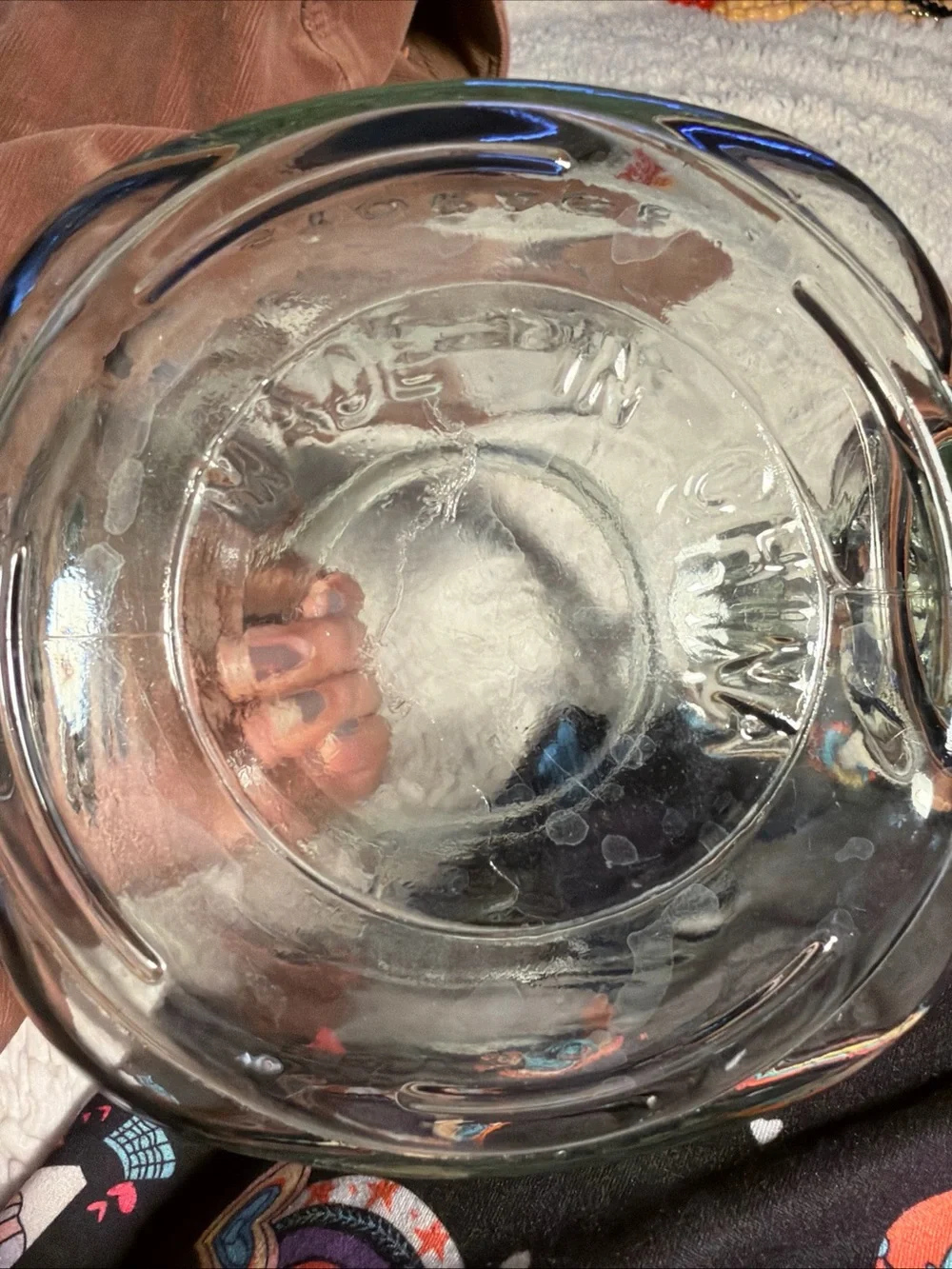 Mason sturdy glass