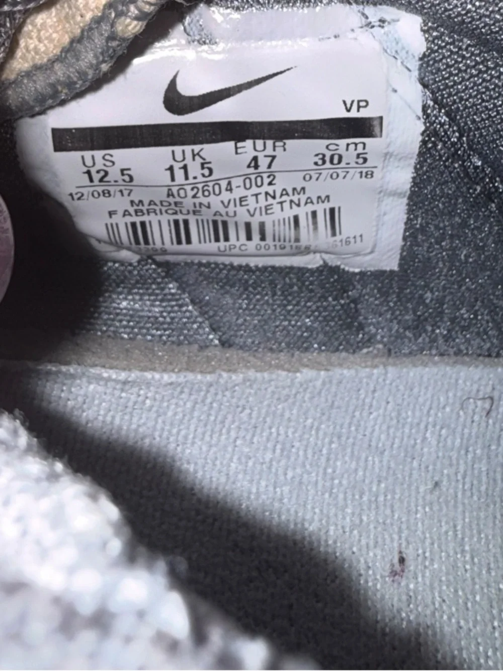 Nike description lightweight