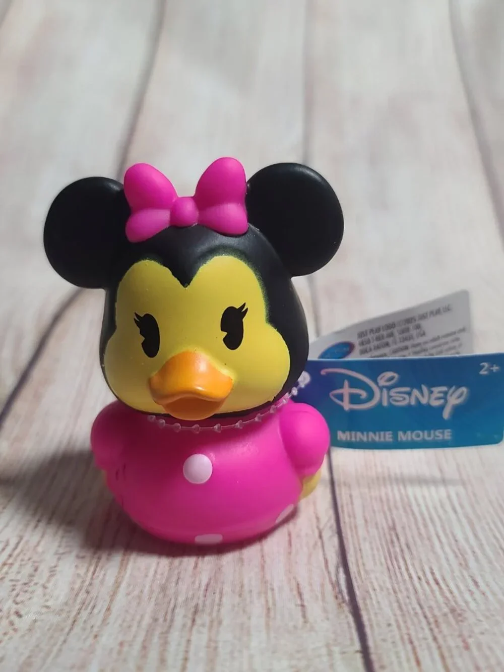 Disney DUCKaLooz Minnie Mouse Pink 2.75