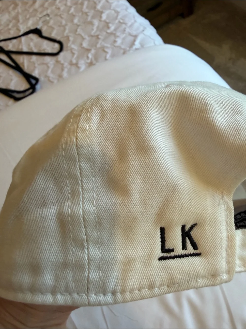 Liza Koshy white baseball