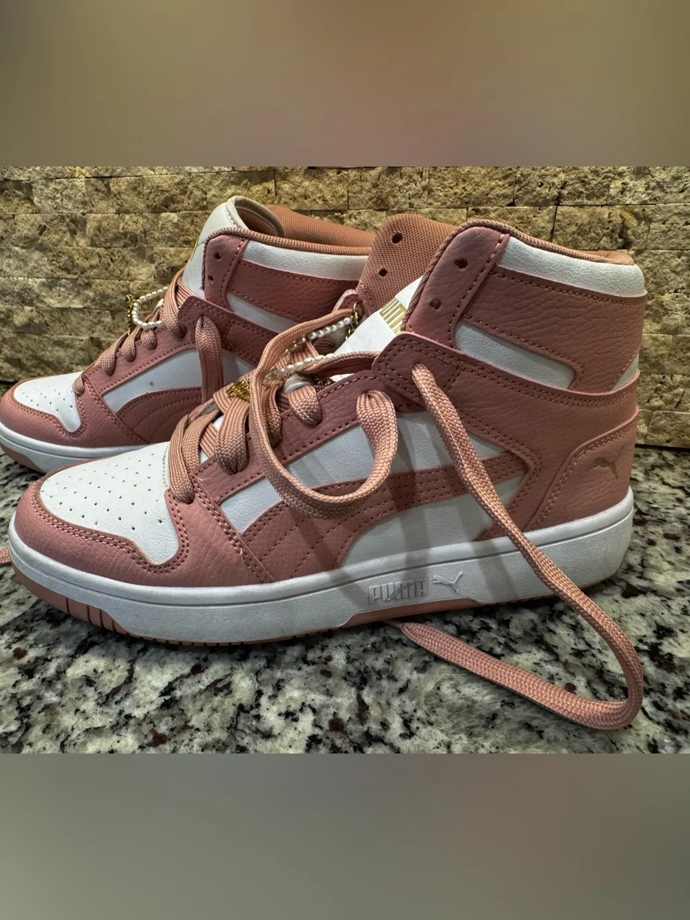 N/A comfort pink padded