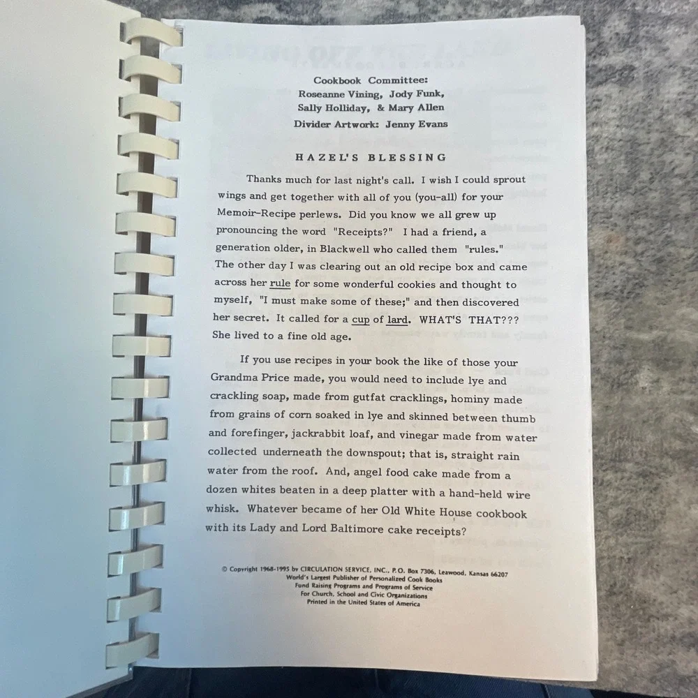 Price Family Cookbook The Home Farm England Heritage Recipes Jody Funk