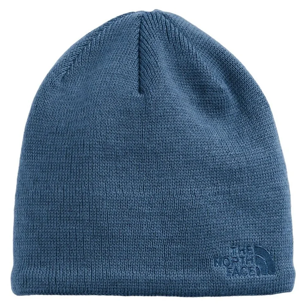 The North Face Men's Shady Blue Jim Soft Classic Fit Beanie Winter Hat