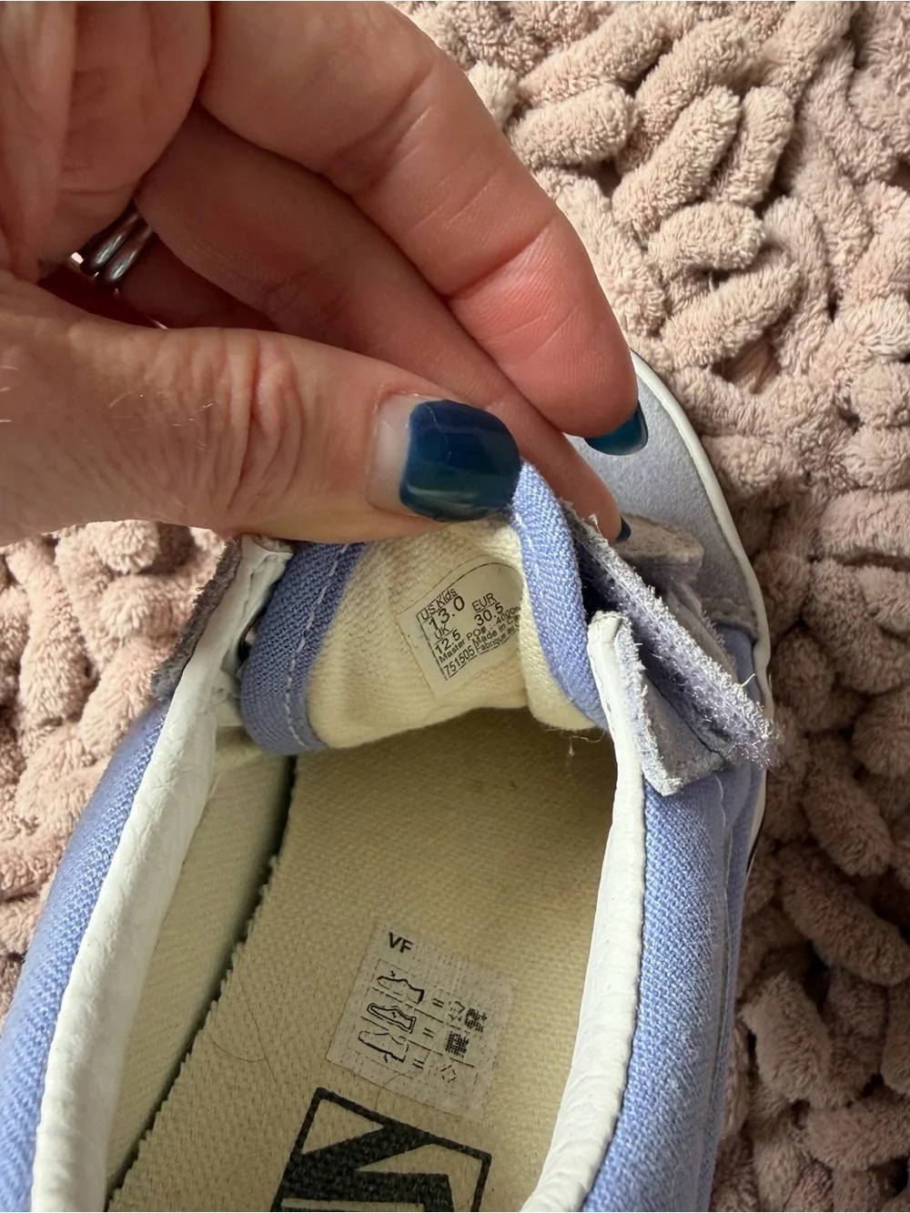 Vans kids old