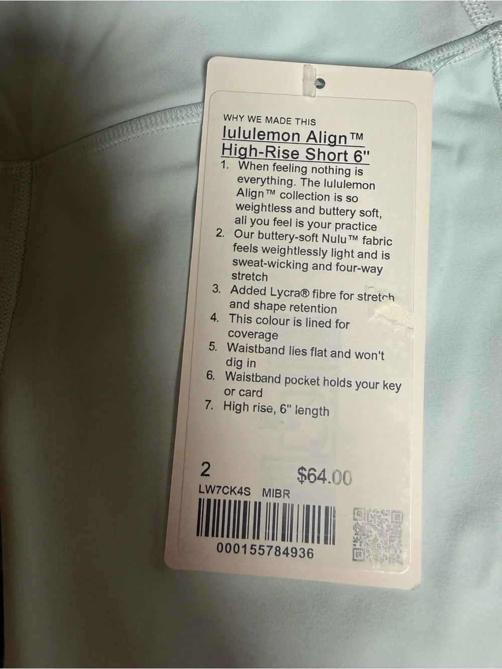 lululemon athletica impact buttery