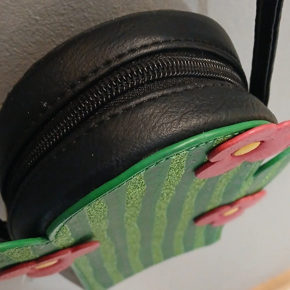 Source Unknown cactus purse