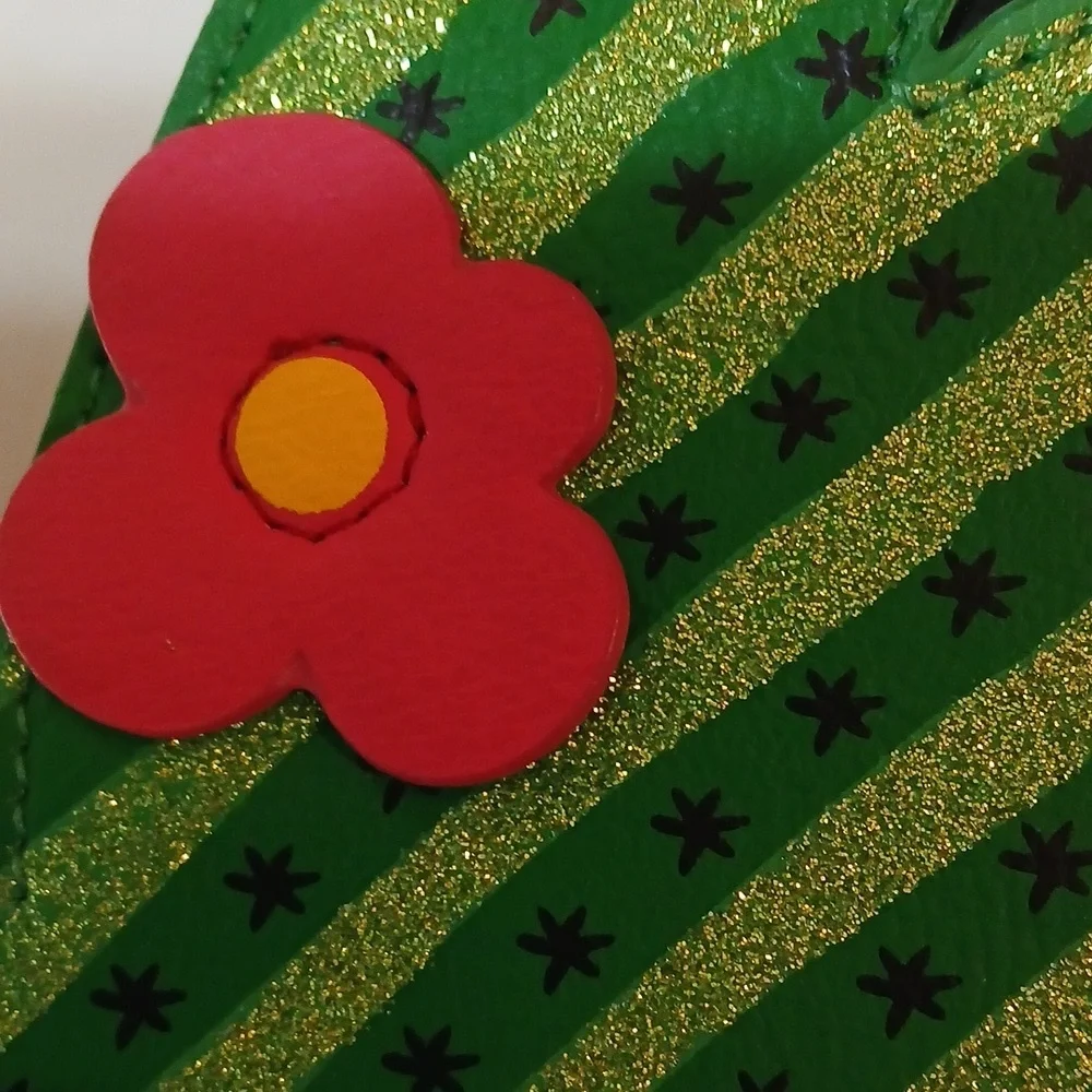 Source Unknown cactus purse