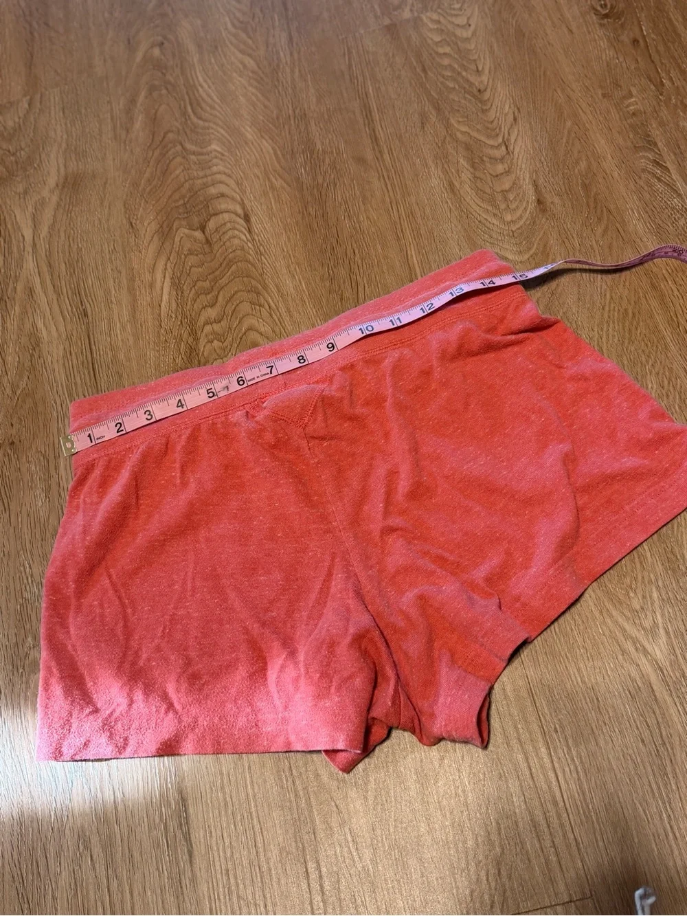 Nike Baggy Red Logo Lounge Shorts