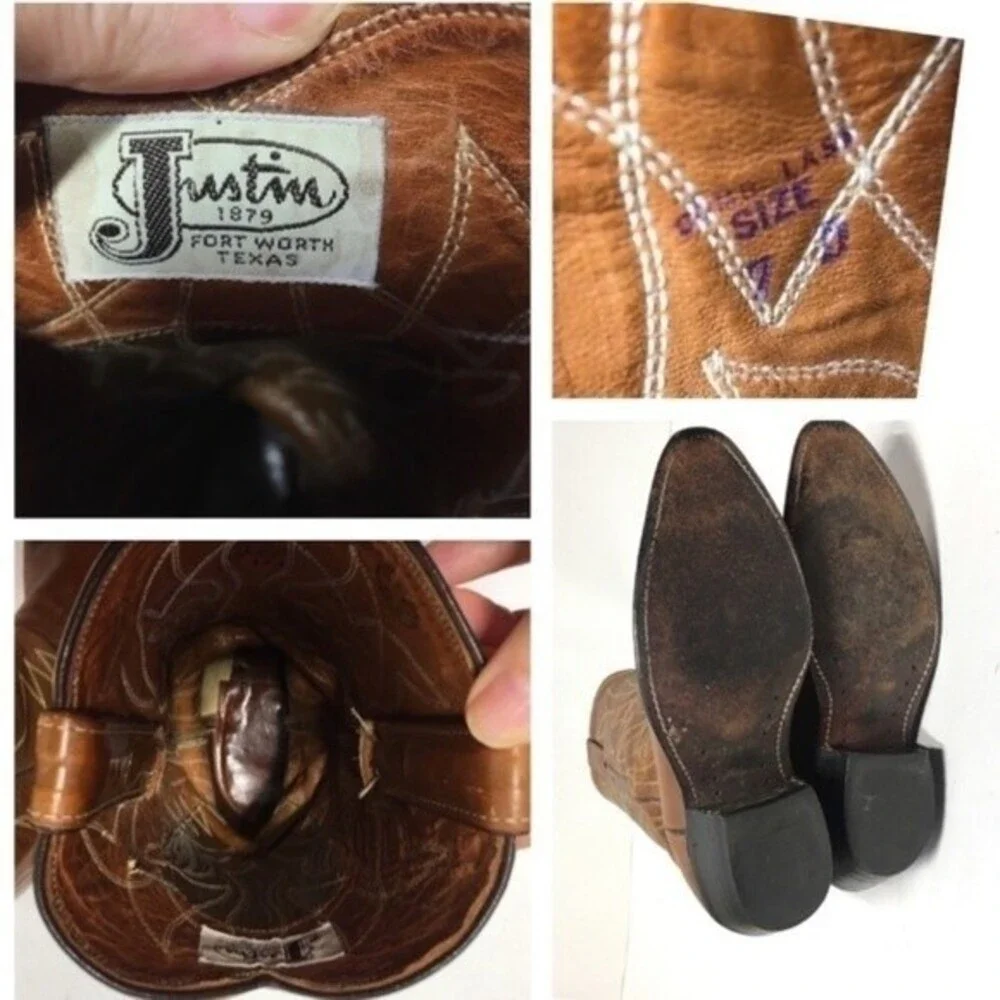 Justin Boots justin cowboy
