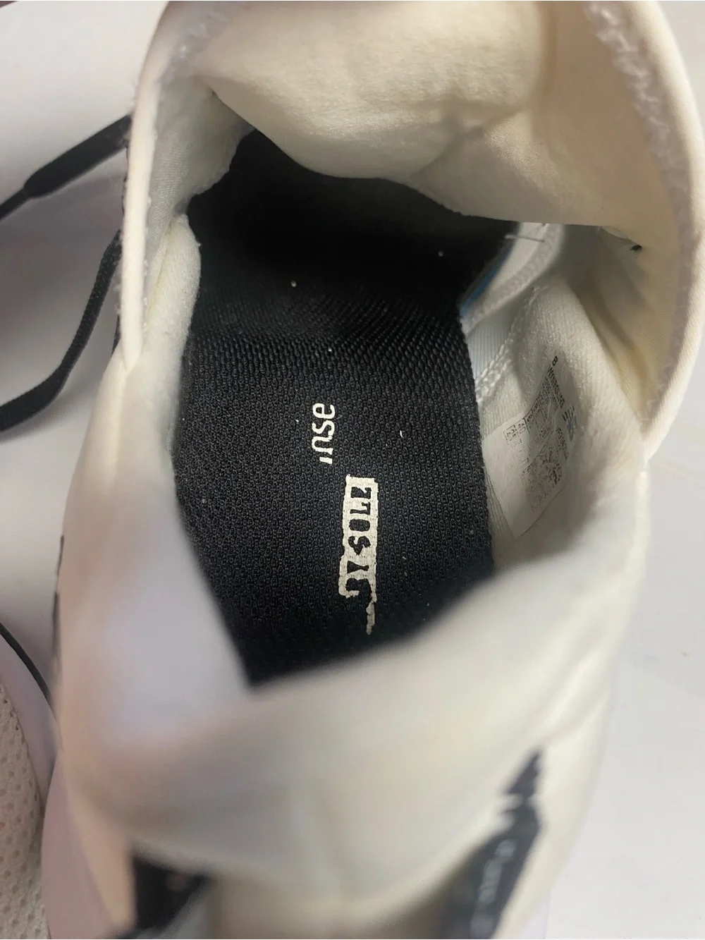 New Balance comfort that