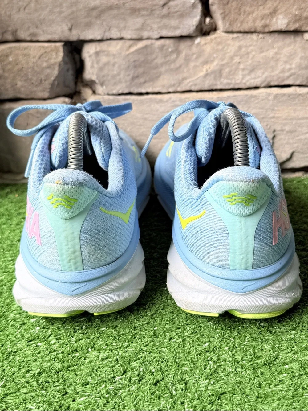 Hoka One One mesh upper