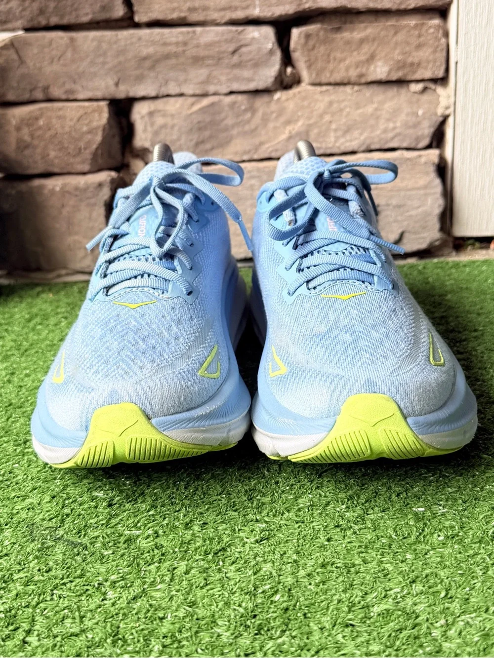 Hoka One One mesh upper