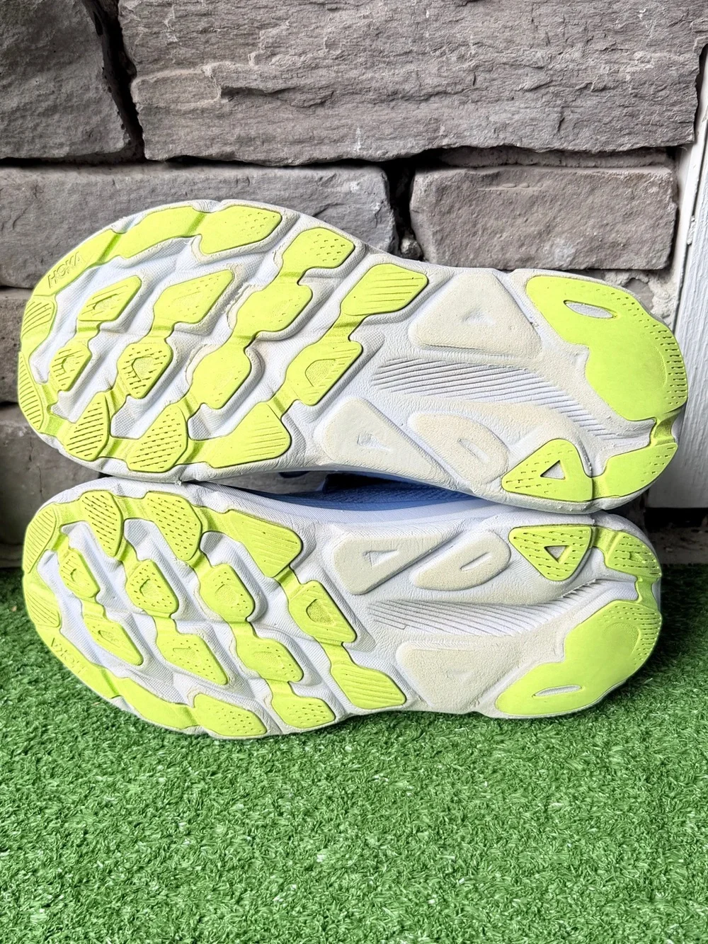 Hoka One One mesh upper