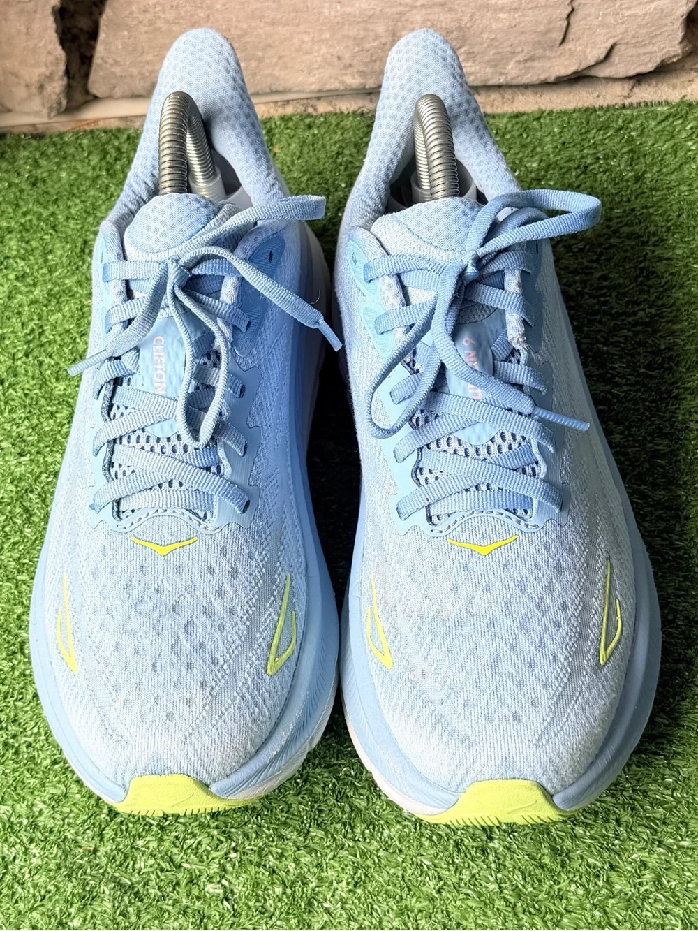Hoka One One mesh upper