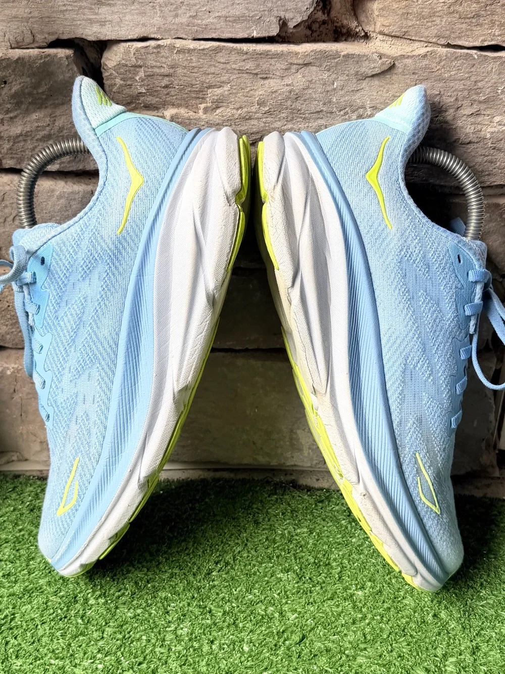Hoka One One mesh upper