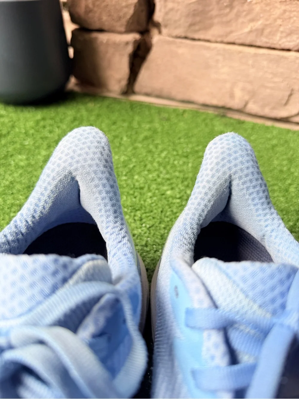 Hoka One One mesh upper
