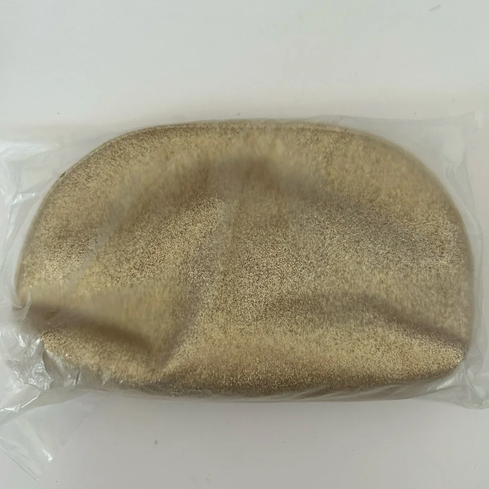 bareMinerals Shimmering Gold Pouch - Evening Bag - Cosmetics Bag - BRAND NEW
