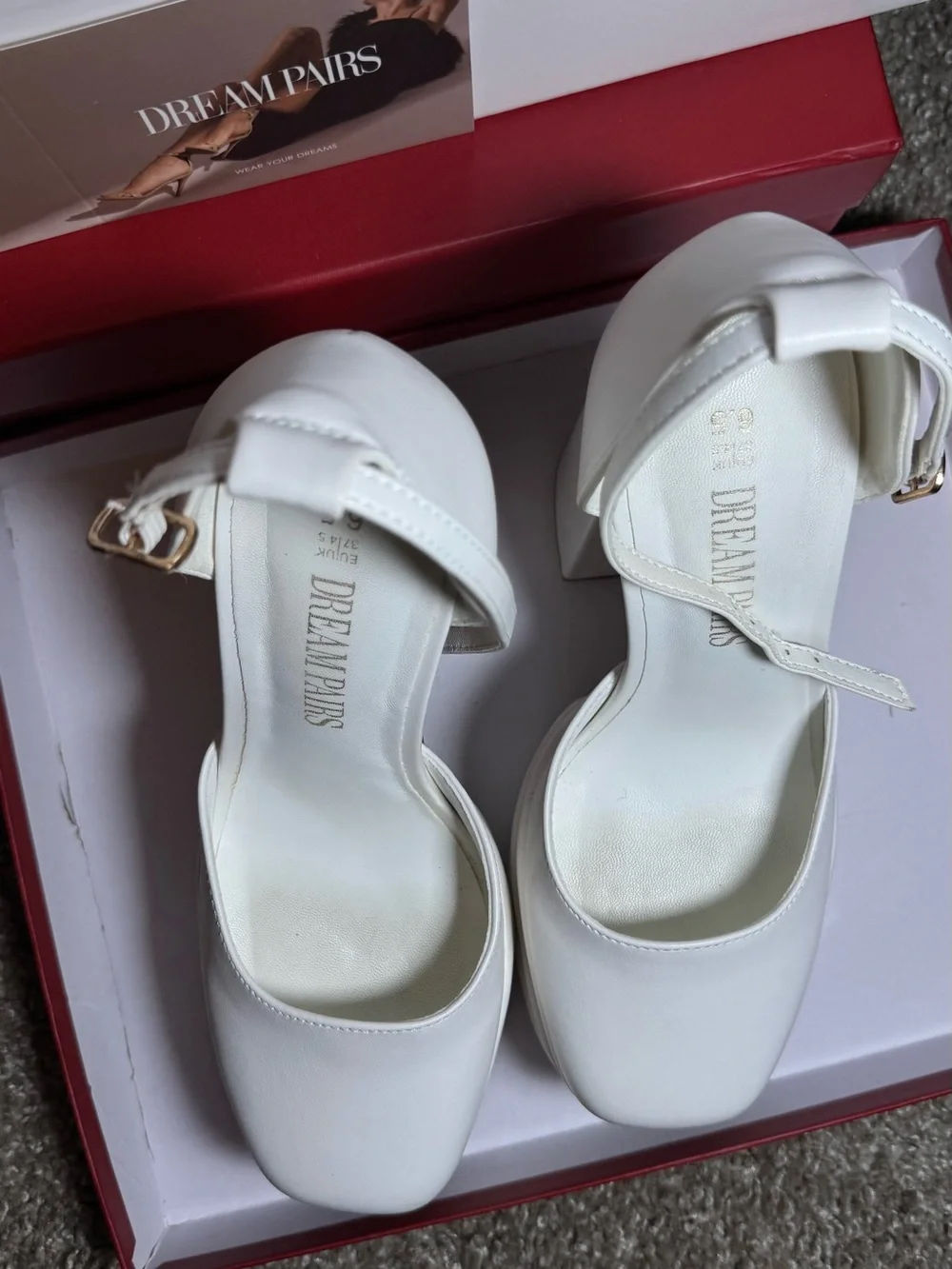 Dream Pairs chunky platform