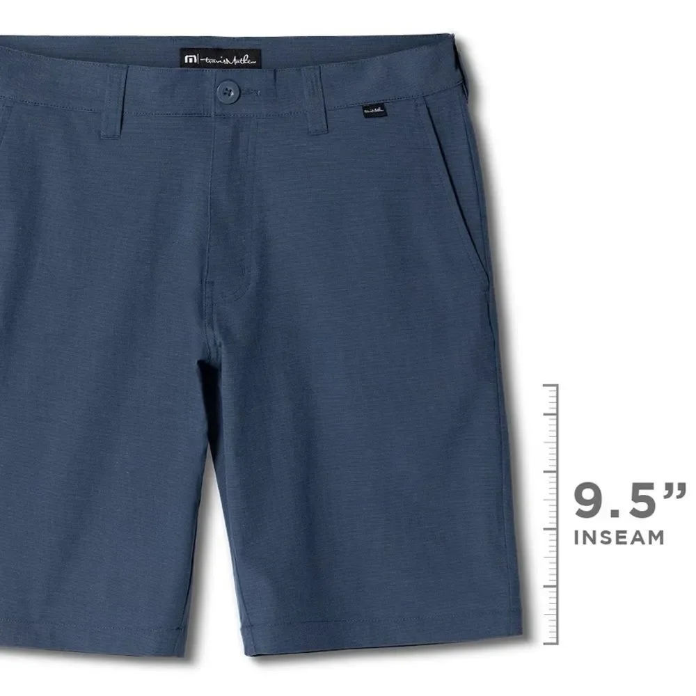 TravisMathew The Beck Perfect  Short 9.5” in Black 32